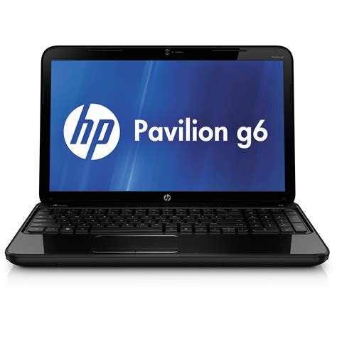 hewlett packard pavilion g6.